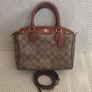 New Coach Bennett Satchel Purse Crossbody